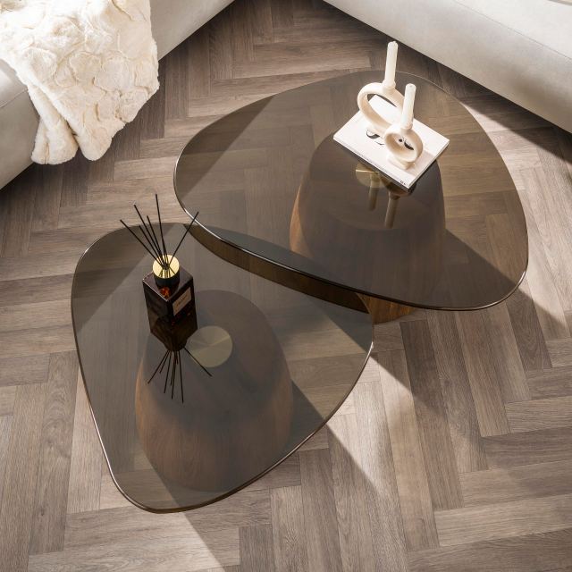 Salontafel Tinto driehoekig set/2 – afbeelding 5