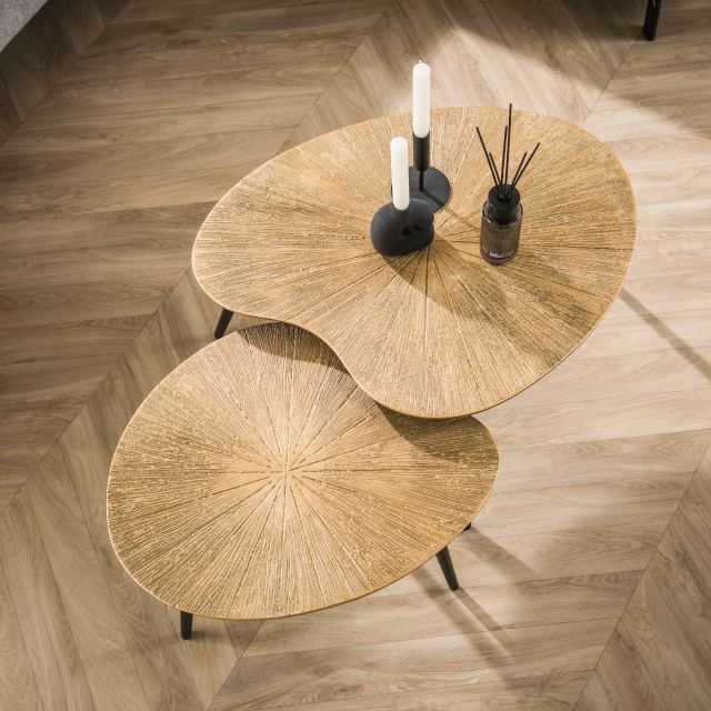 Salontafel Ray niervormig set/2 – afbeelding 4