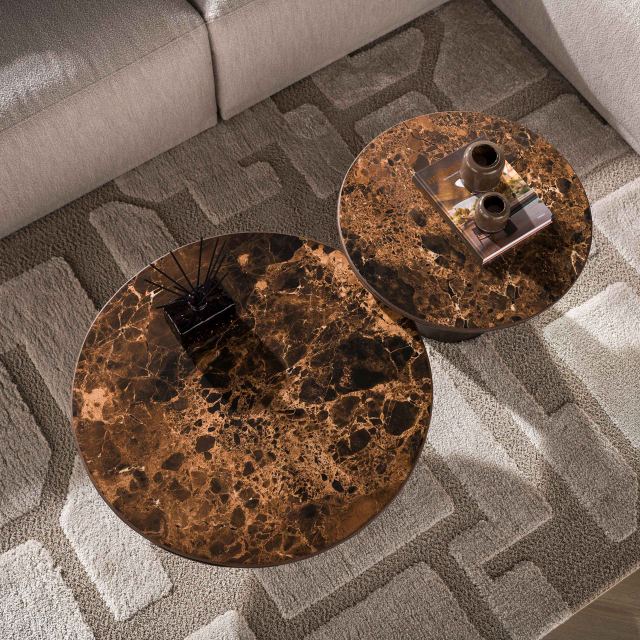 Salontafel Empera rond set/2 – afbeelding 2