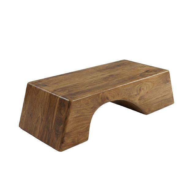 Salontafel Arc - Mangohout - 110 cm