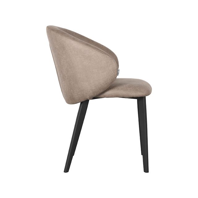Eetstoel Logan - Micro Suede – afbeelding 3