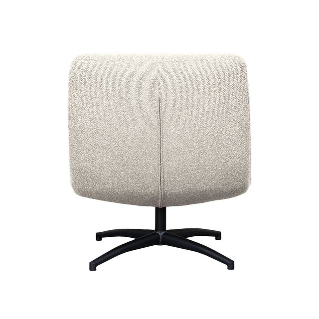 Fauteuil Calix - Royal Boucle Naturel / Zwart – afbeelding 6