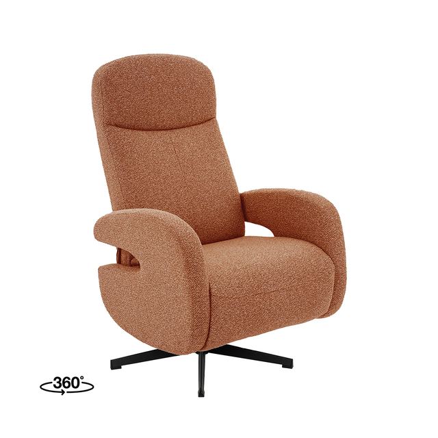 Fauteuil Esbjerg - Royal Boucle - Manueel Verstelbaar