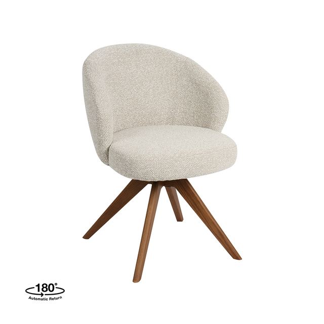 Eetstoel Sabi - Royal Boucle - Hout – afbeelding 2