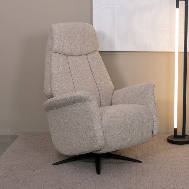 Fauteuil Oslo - Royal Boucle - 1-Motorig