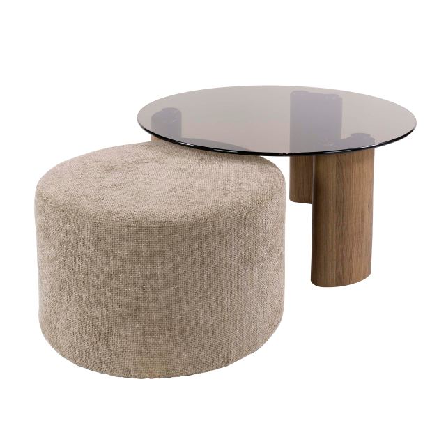 Salontafel Tinto poef set/2 – afbeelding 9