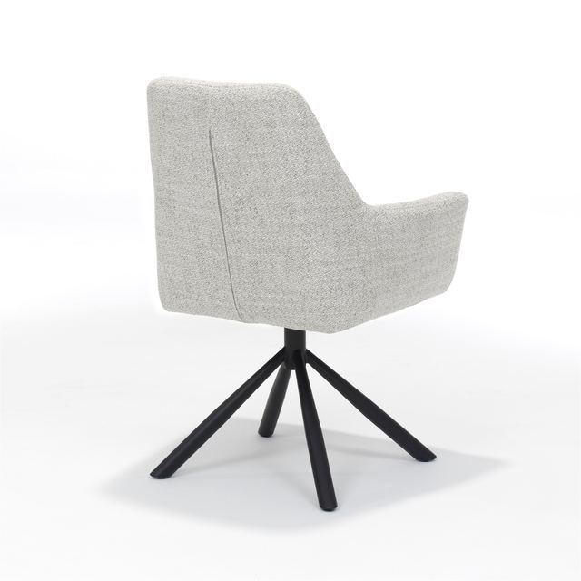 Armstoel Boston - Stof Oasis Natural – afbeelding 2