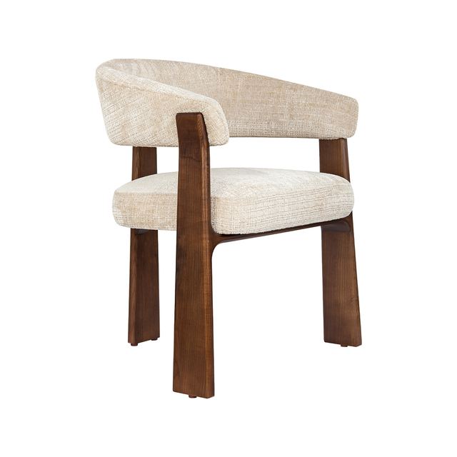 Eetstoel Nice - Cremona - Hout – afbeelding 2