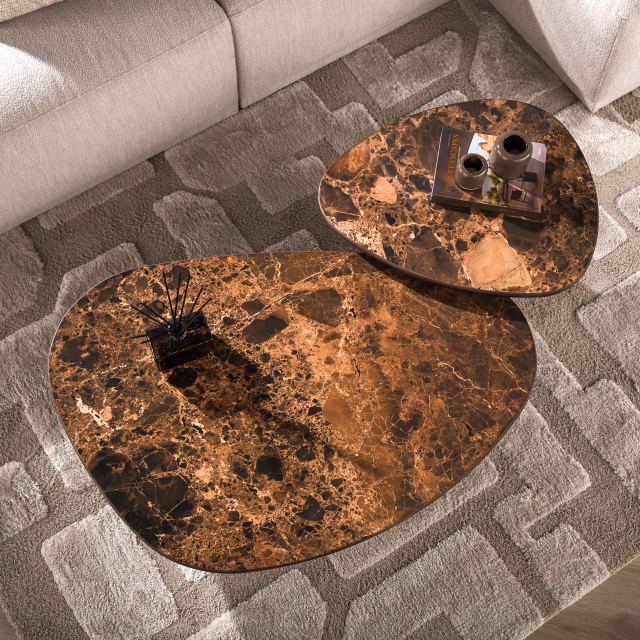Salontafel Empera driehoekig set/2 – afbeelding 2