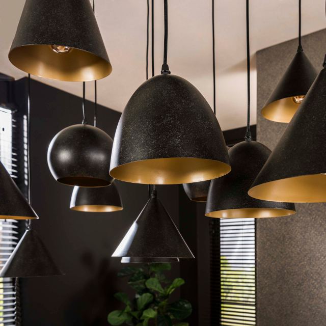 Hanglamp Metal Xxl 6+6+6l – afbeelding 3