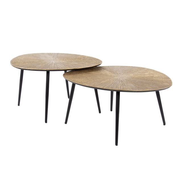Salontafel Ray organisch set/2 – afbeelding 9