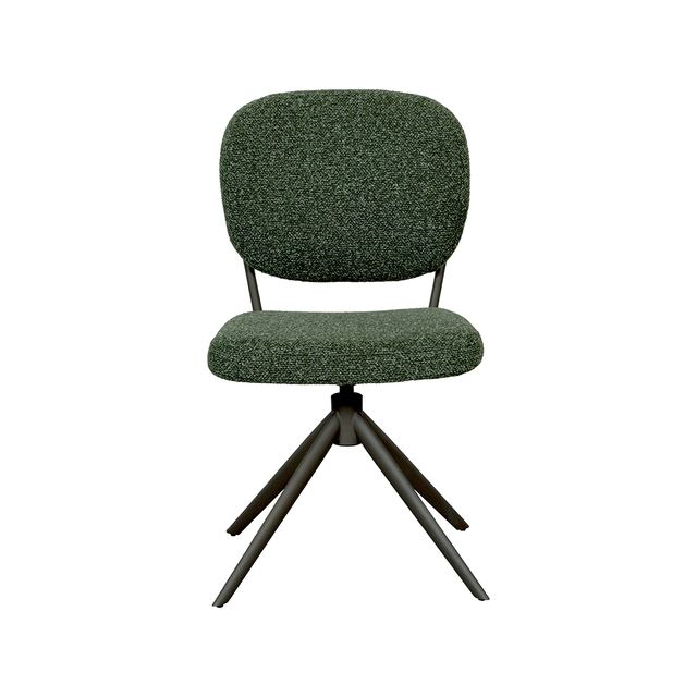 Eetstoel Geneva - Royal Boucle Forest / Groen – afbeelding 6
