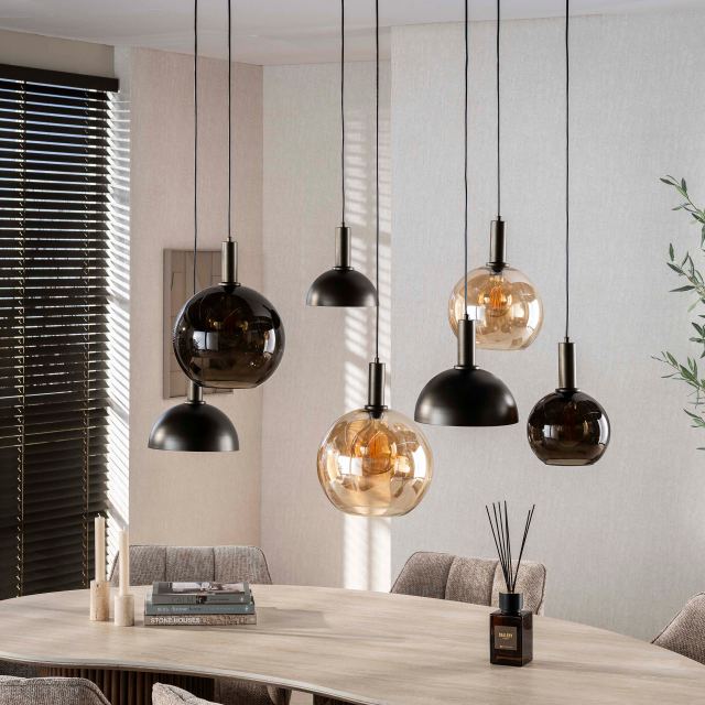 Hanglamp Cluster 4+3l – afbeelding 7