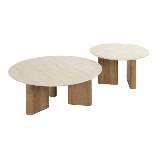 Salontafel Romano rond set/2 – afbeelding 9