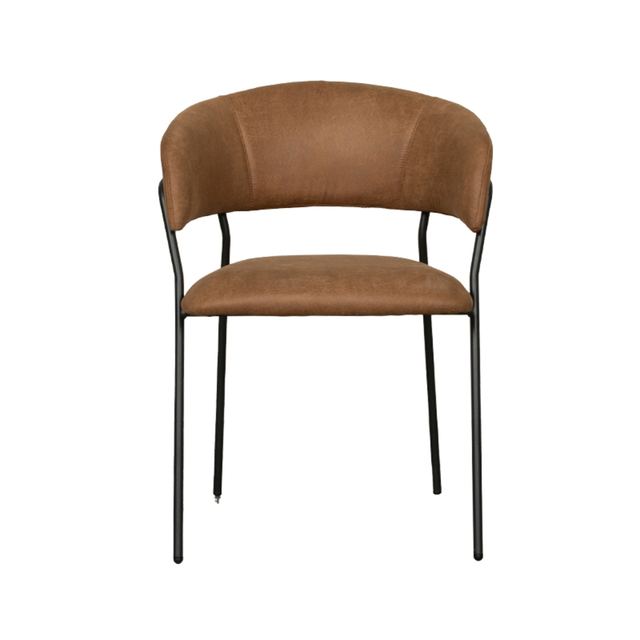 Eetstoel Luuk - Micro Suede – afbeelding 4