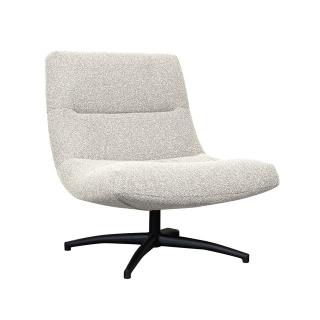 Fauteuil Calix - Royal Boucle Naturel / Zwart – afbeelding 3