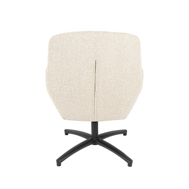Fauteuil Chill Zone - Royal Boucle Naturel / Zwart – afbeelding 5