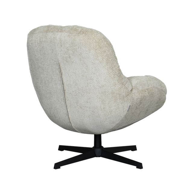 Fauteuil Huxley - Elite Mushroom / Zwart – afbeelding 5