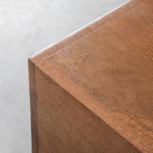 Salontafel Square - Mangohout - 80 cm – afbeelding 5