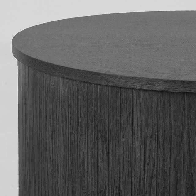 Salontafel Oliva - Eiken - 70 cm - Rond – afbeelding 3