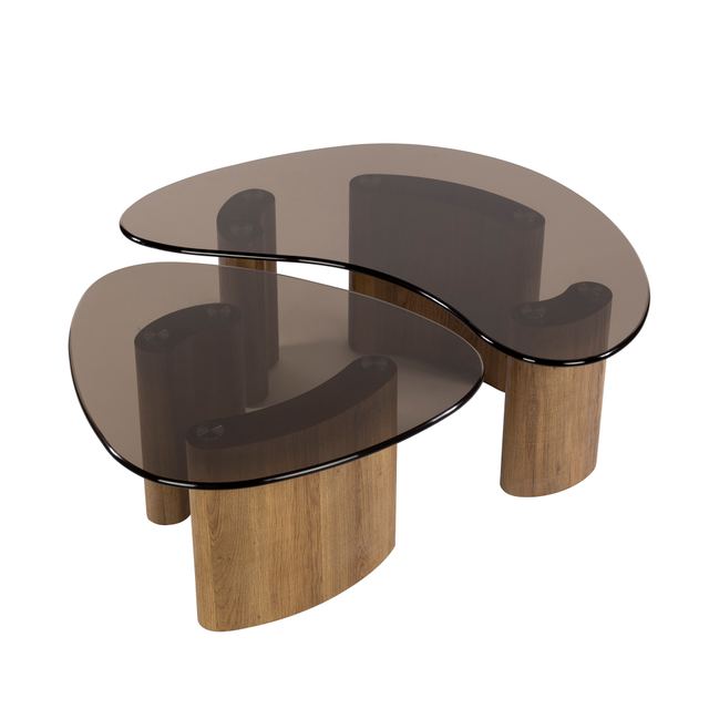 Salontafel Tinto organisch set/2 – afbeelding 10
