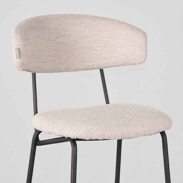 Barkruk Zack - Boucle - Hoog – afbeelding 6