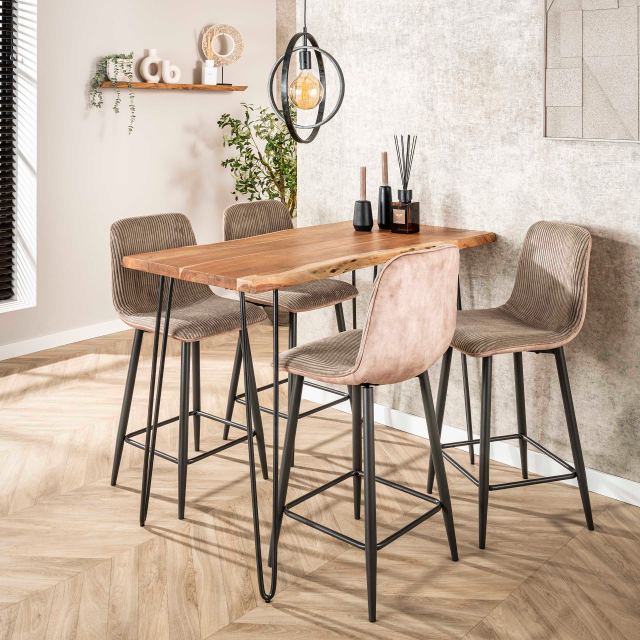Barkruk Rib – afbeelding 3