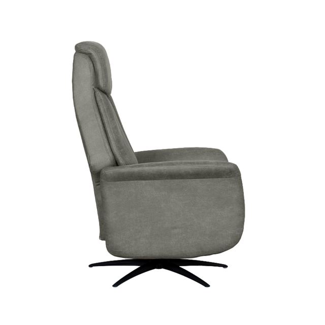Fauteuil Oslo - Micro Suede - 1-Motorig – afbeelding 3