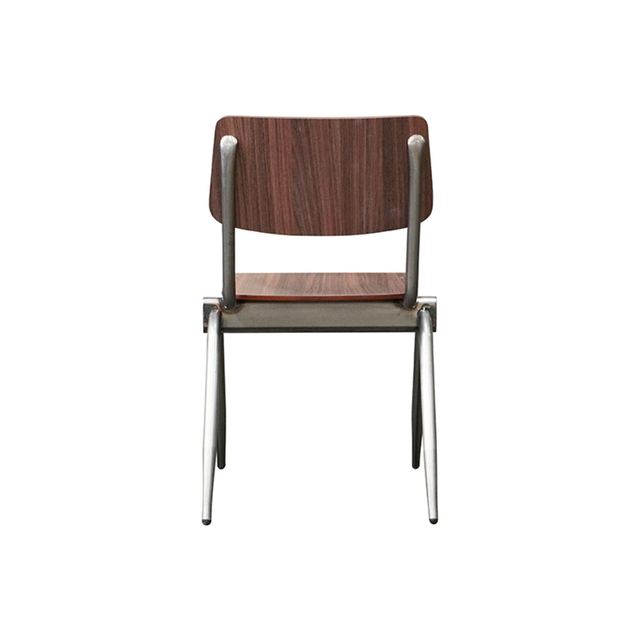 Eetstoel Solid - Hout - Old Gun Metalen Frame – afbeelding 5