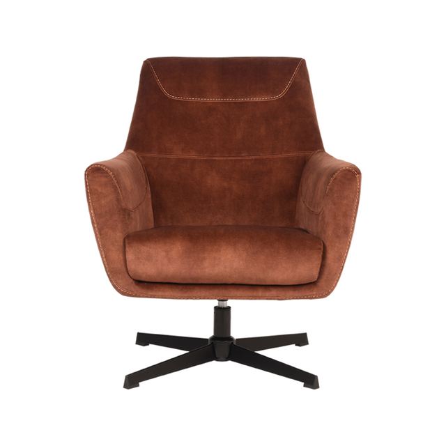 Fauteuil Toby - Velours – afbeelding 3