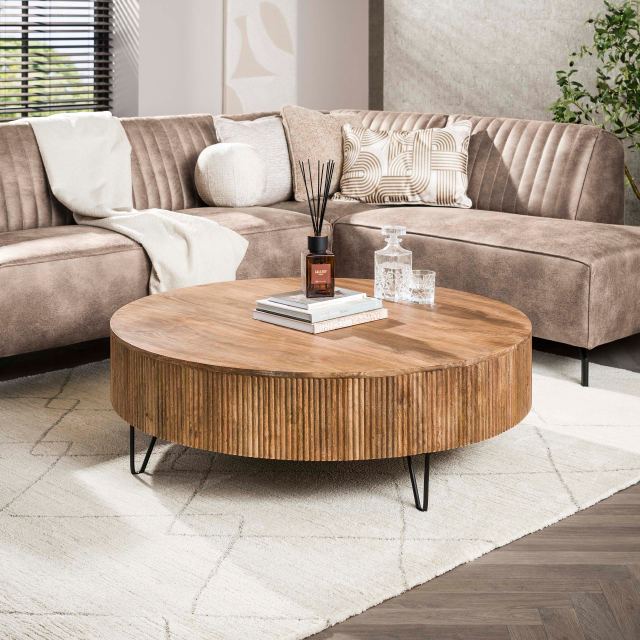 Salontafel Wave Ø120