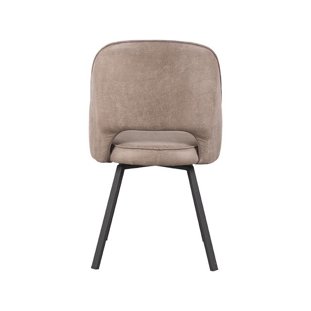 Eetstoel Lewis - Micro Suede – afbeelding 4