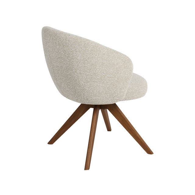 Eetstoel Sabi - Royal Boucle - Hout – afbeelding 5