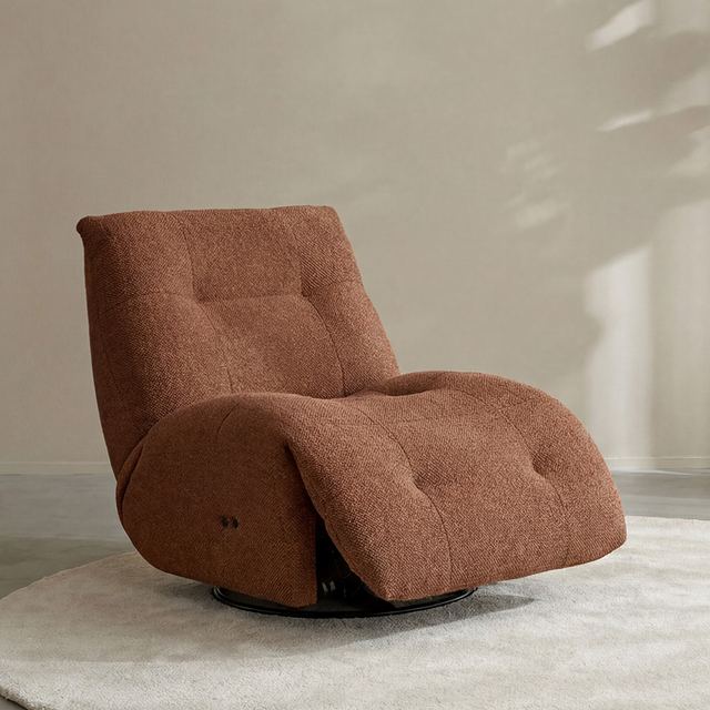 Fauteuil Relax and Recharge - Royal Boucle - Met Accu