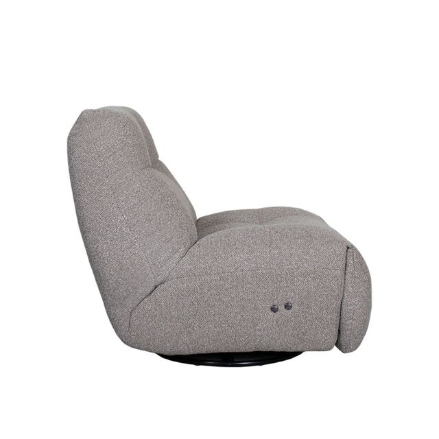 Fauteuil Relax and Recharge - Royal Boucle - Met Accu Mushroom / Zwart – afbeelding 5