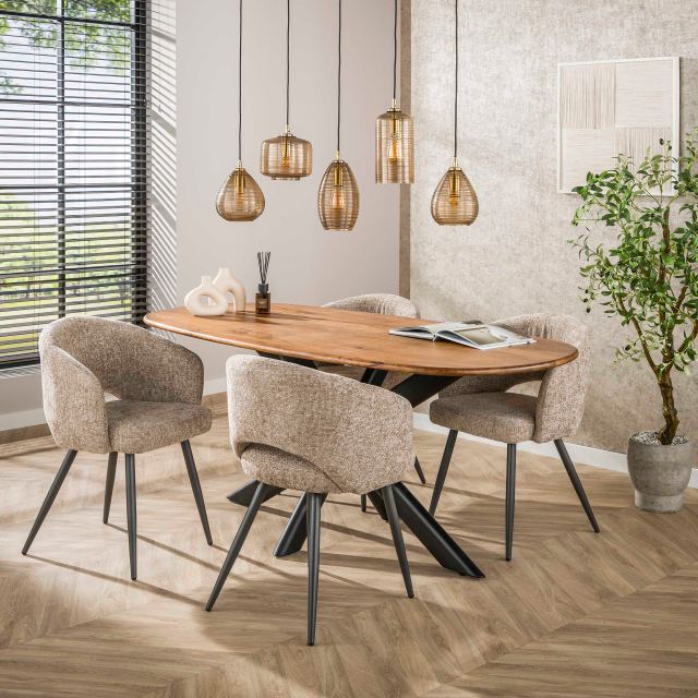 Hanglamp Stripe Horizontal 5L – afbeelding 3