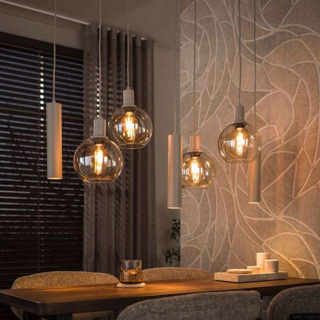 Hanglamp Sfera Tricolore 4+3l