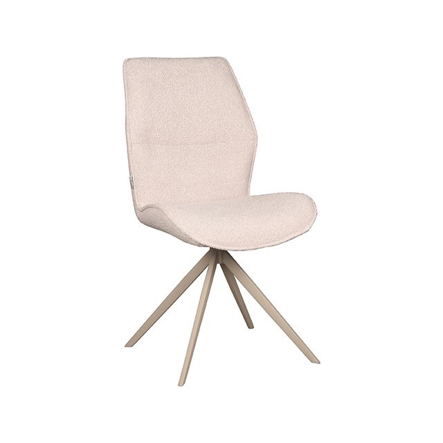 Eetstoel Comfy - Boucle – afbeelding 2