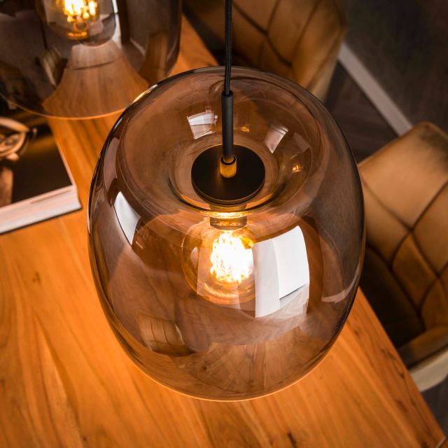 Hanglamp Drift Glass 3L – afbeelding 3