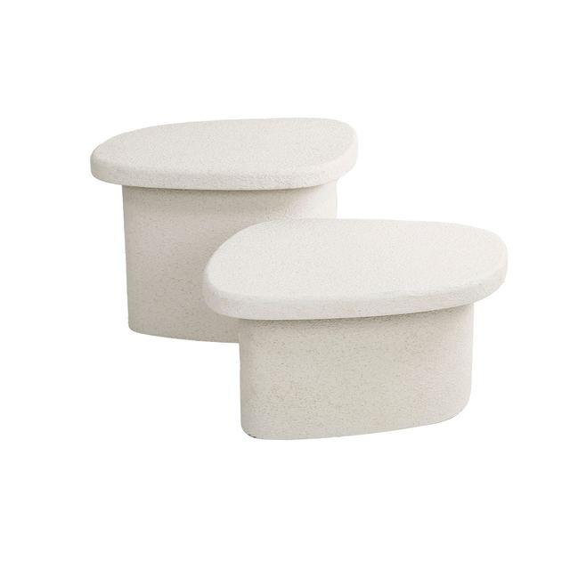 Salontafel Stone organisch set/2 – afbeelding 9