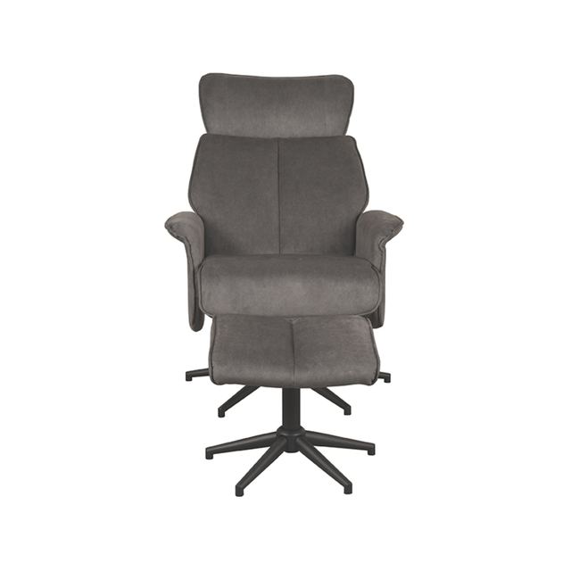 Fauteuil Verdal - Cosmo - Incl. Hocker – afbeelding 3