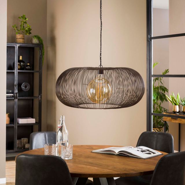Hanglamp Copper Twist 1L Ø70 – afbeelding 2