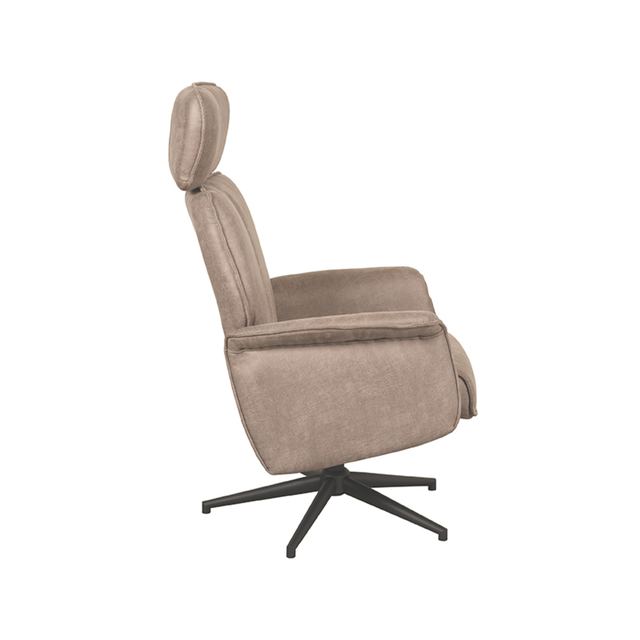 Fauteuil Verdal - Micro Suede - Excl. Hocker – afbeelding 5