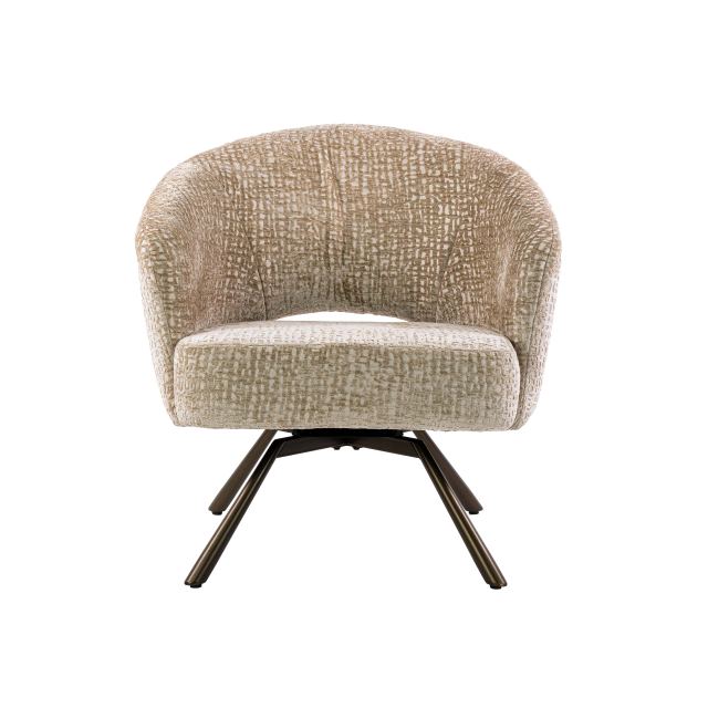 Fauteuil Salon Cross draaibaar – afbeelding 13