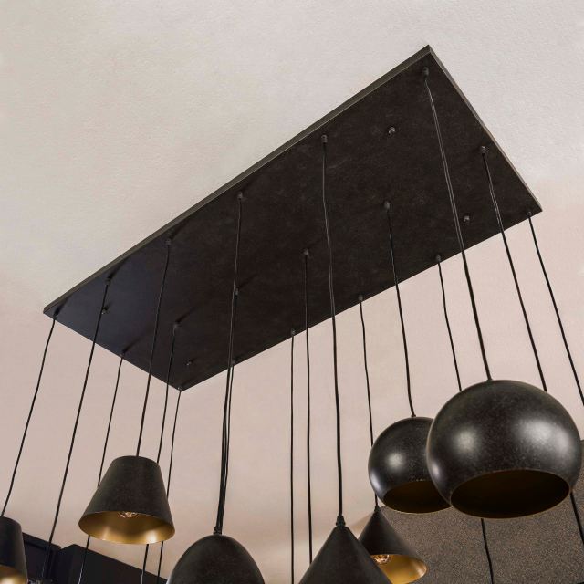 Hanglamp Metal Xxl 6+6+6l – afbeelding 4