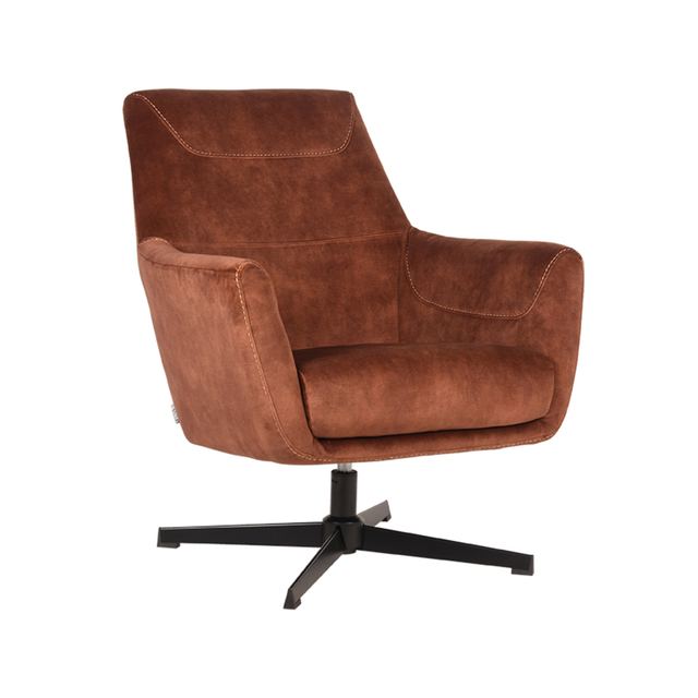 Fauteuil Toby - Velours – afbeelding 2