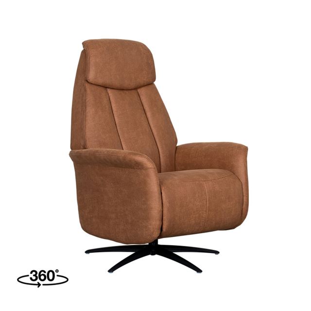 Fauteuil Oslo - Micro Suede - 1-Motorig