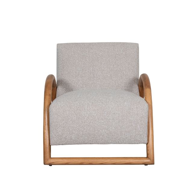 Fauteuil Viggo - Royal Boucle - Hout – afbeelding 2