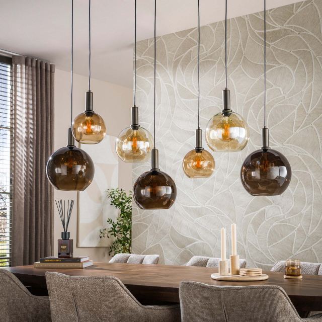 Hanglamp Moka 4+3l – afbeelding 2