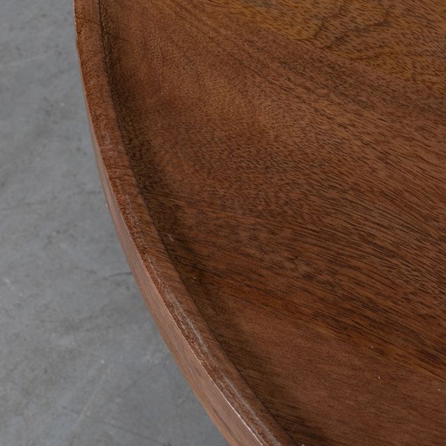 Salontafel Elly - Mangohout - 70 cm – afbeelding 4